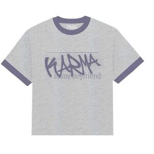Taylor Swift - KARMA IS MY BOYFRIEND CROPPED RINGER 4XL